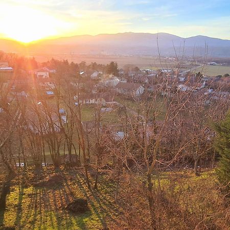 Gite De 70M² Avec Vue Sur Le Massif Du Pilat Clonas-sur-Vareze Exterior foto